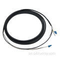 DLC-DLC Armored PatchCord IP67 Waterproof Connector